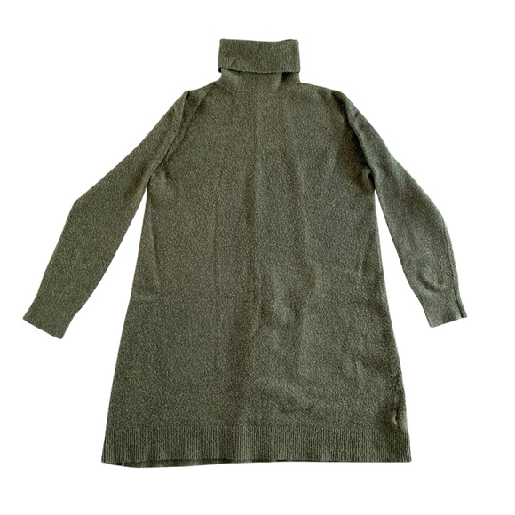 J. Crew Forest Green Turtleneck Sweater - Picture 3 of 4